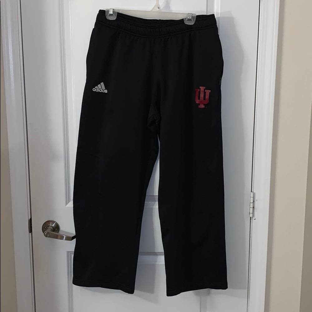 Black Adidas Fleece Pant